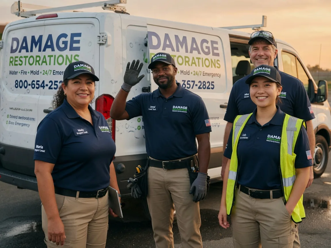 Water Damage Restoration company in Oakwood, OK