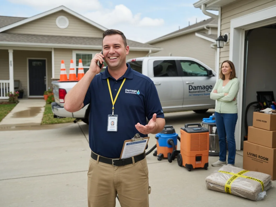 Water Damage Restoration Oakwood, OK FAQs